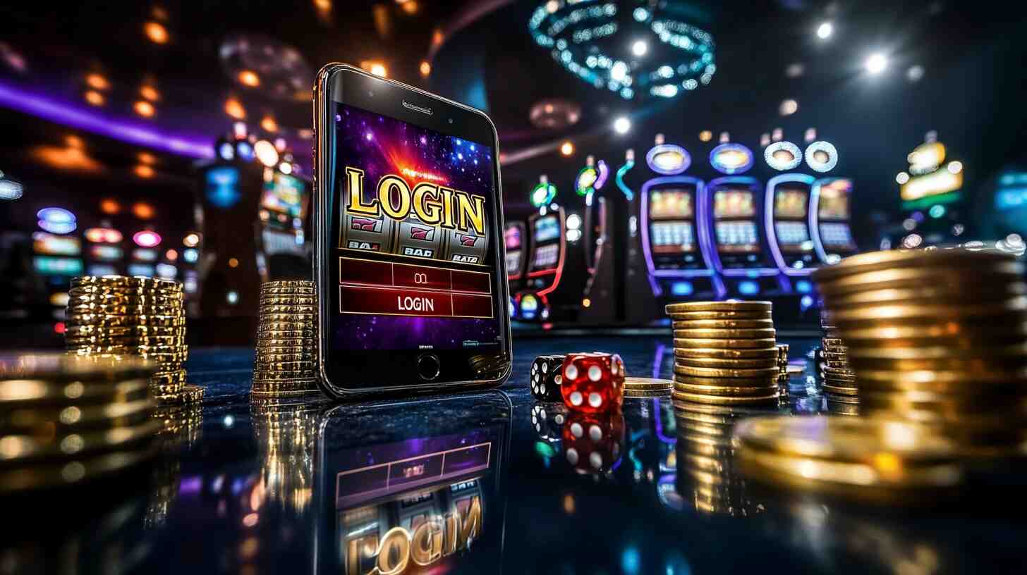 Precision Login Flow on Casino 777EF
                                